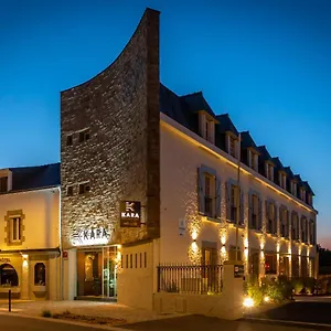 *** Hotel Brit Kara Anne D'auray Francia