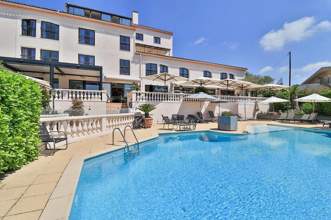 Hotel & Restaurant Perla Riviera Villeneuve-Loubet