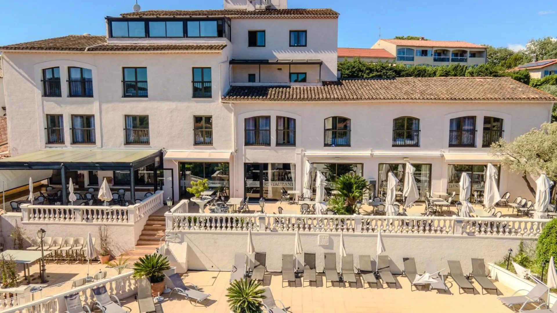 Hotel & Restaurant Perla Riviera Villeneuve-Loubet