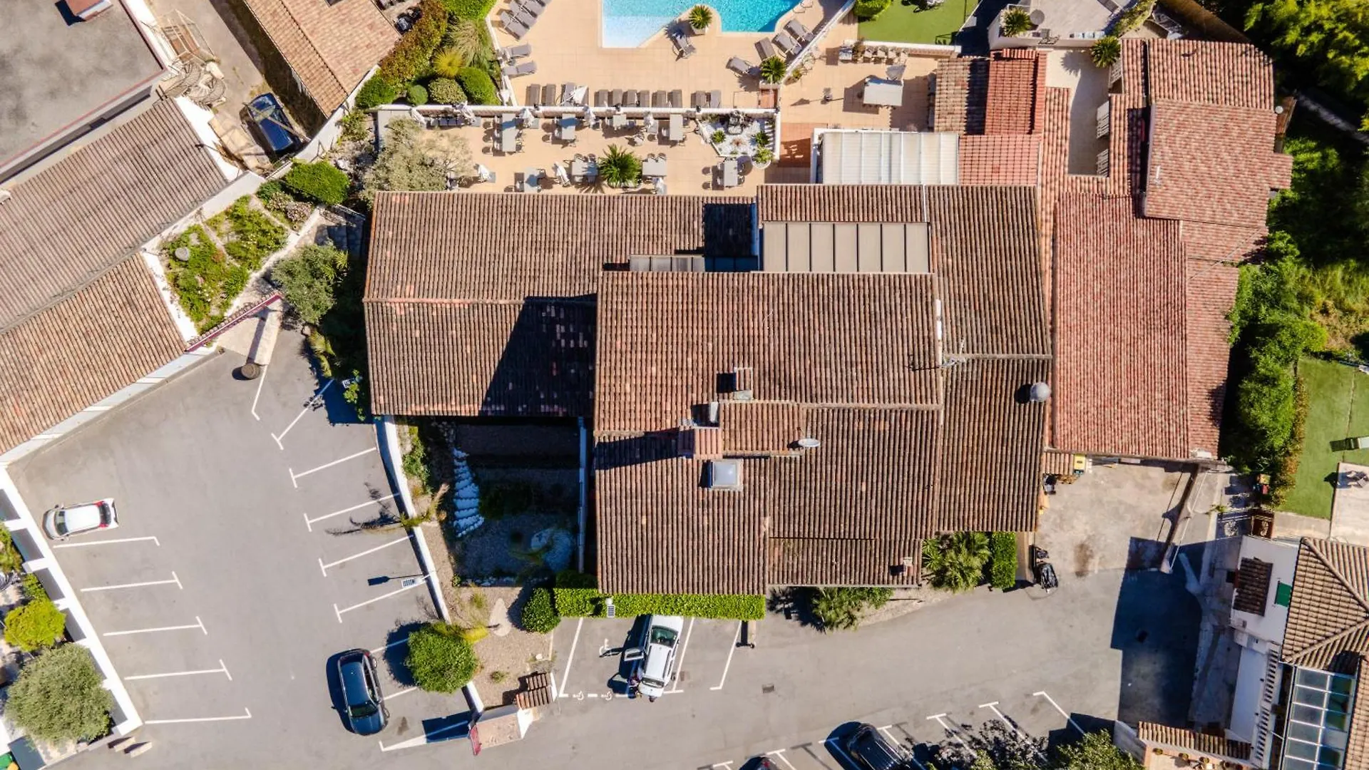 Hotel & Restaurant Perla Riviera Villeneuve-Loubet