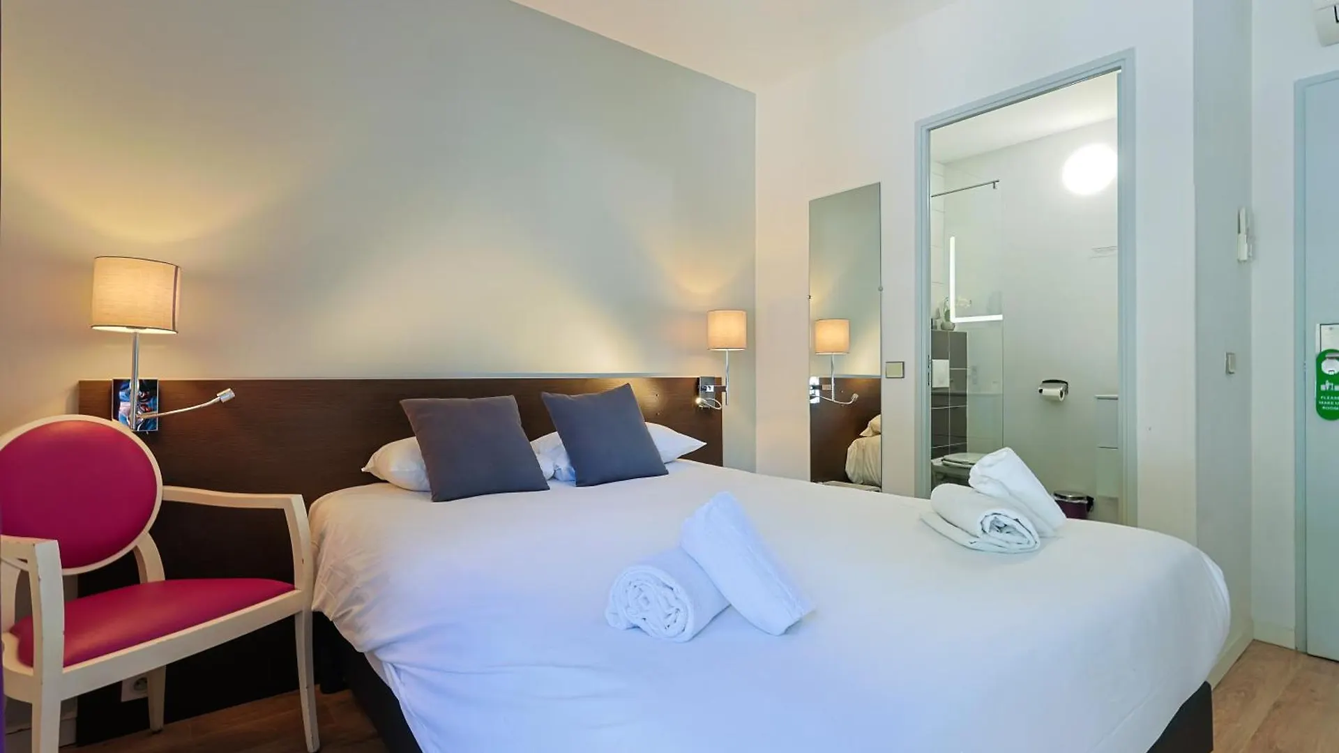 Hotel & Restaurant Perla Riviera Villeneuve-Loubet